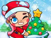 ゲームジグソーパズル: アバター ワールド クリスマス カーニバル オンライン