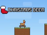 ゲームクリスマスの鹿 オンライン