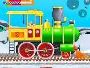 ゲームLabo 子供向けレンガ列車ゲーム オンライン