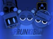 ゲームSprunki Blue modオンライン