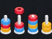 ゲームナッツパズル: カラーソート オンライン