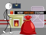 ゲームメリークリスマス棒人間 オンライン
