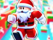ゲームジグソーパズル: ロブロックス サンタ ダッシュ オンライン