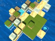 ゲームCube Island: ASMR リラックス パズル オンライン