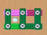ゲームボルトとナットを3Dで表現！ オンライン