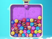 ゲームバブルマージ 2048 オンライン
