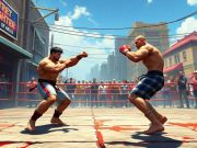 ゲームリアルストリートファイター3D オンライン