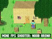 ゲームマイン FPS シューター: Noob Arena オンライン