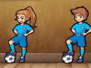 ゲームサッカー愛好家の逃亡 オンライン