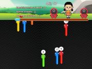 ゲームカラフルな貪欲なヘビ オンライン