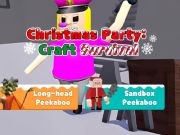 ゲームクリスマスパーティー: クラフトサバイバル オンライン