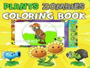 ゲーム植物対ゾンビのぬりえ オンライン
