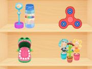ゲーム子供向けのおもちゃゲーム オンライン