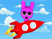 ゲームSprunki Run: エンドレス レーシング オンライン