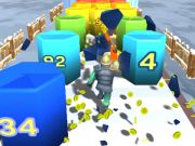 ゲームガンシューティングランニングゲーム オンライン