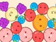 ゲームフルーツを合体させてスイカオリジナルを折ろう！ オンライン
