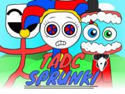 ゲームSprunki: 驚異のデジタル サーカス オンライン