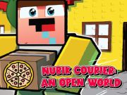 ゲームNubik Courier オープンワールド オンライン