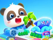 ゲームジグソーパズル: ベビーパンダの夢の街 オンライン