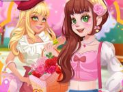 ゲームガーリーロマンティックピンク オンライン