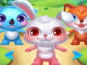 ゲームかわいい動物の美容サロン オンライン