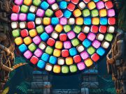 ゲームバブルシューターキャンディホイールレベルパック オンライン