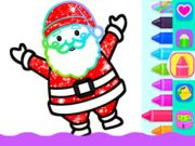 ゲーム幼児の絵：クリスマス オンライン