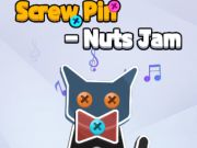 ゲームねじピン - ナッツジャム オンライン