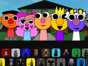 ゲームSprunki Puppetオンライン