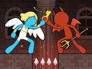 ゲームStickman Duo：墓から脱出します オンライン