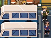 ゲームマートパズルバスジャム オンライン