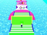 ゲームフォールガイ3Dをノックアウトします オンライン