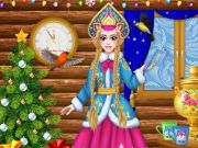 ゲームSnegurochkaロシアの氷の王女 オンライン