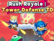 ゲームラッシュロワイヤル：タワーディフェンスTD オンライン