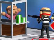 ゲーム銀行強盗パズルシューター オンライン