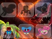 ゲームHuggy Wuggyパズル オンライン