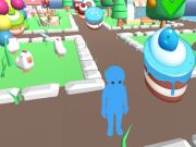 ゲームObbyは甘いケーキを集めます オンライン