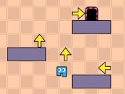 ゲーム矢印の経路 オンライン