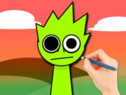 ゲーム塗り絵：Sprunki owakcx オンライン
