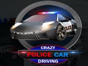 ゲームクレイジーなパトカー運転 オンライン