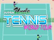 ゲームスーパー叔父のテニス：ワールドツアー オンライン