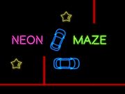 ゲームネオンカーの迷路 オンライン