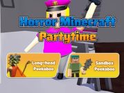 ゲームホラーMinecraft Partytime オンライン