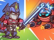 ゲームHero Tower Warsはパズルを融合します オンライン