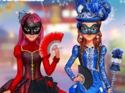 ゲームエリーと友人のベニスカーニバル オンライン