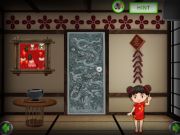 ゲーム天使の旧正月の脱出 オンライン