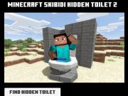 ゲームMinicraft Skibidi Hidden Toote 2 オンライン