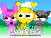 ゲームSprunki Pyramixedオンライン