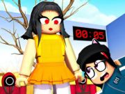 ゲームジグソーパズル：Squid Game vs Roblox オンライン