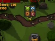 ゲームタワーゾンビディフェンス オンライン